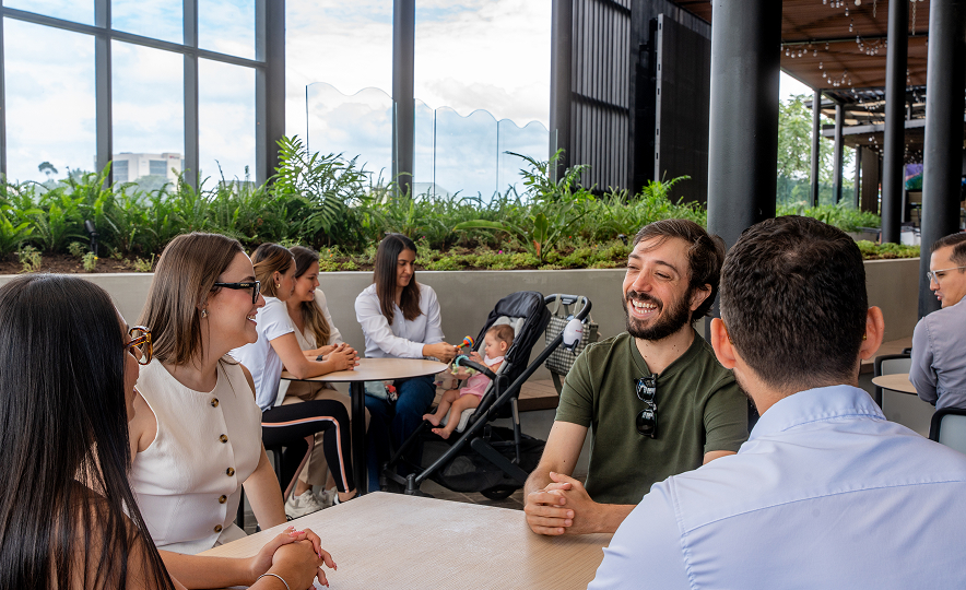 El Mestizo - Main entrance view of El Mestizo gastronomic market 2