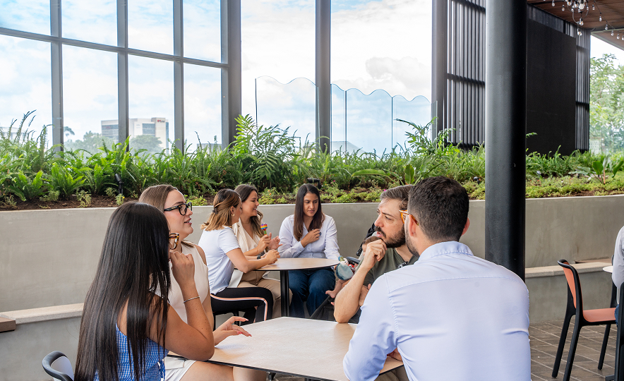 El Mestizo - Main entrance view of El Mestizo gastronomic market 3
